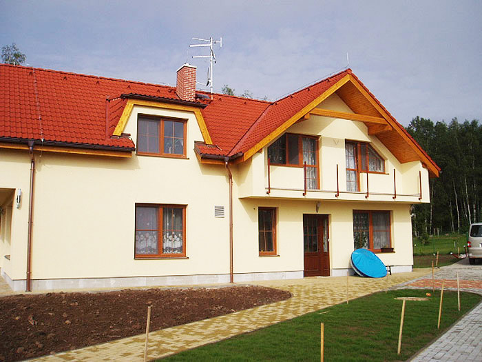Novostavba rodinného domu